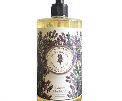 Panier Des Sens Lavender Liquid Marseille Soap 25.3 Fl Oz Value Size Review