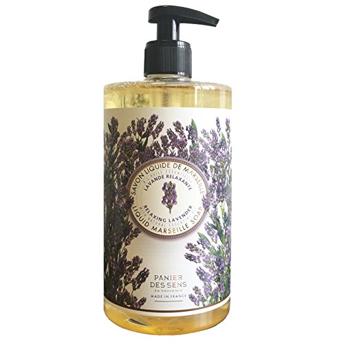 Panier Des Sens Lavender Liquid Marseille Soap 25.3 Fl Oz Value Size