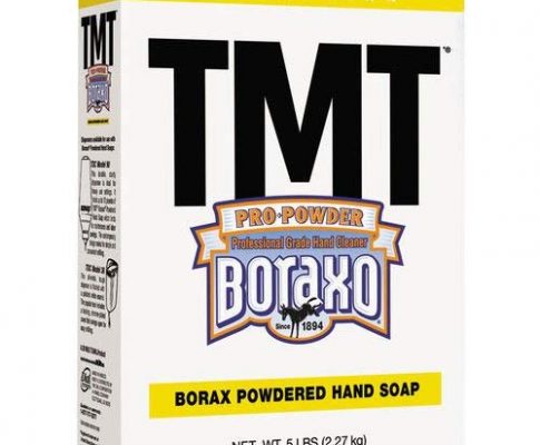 Boraxo TMT Powdered Hand Soap, Unscented Powder, 5lb Box Review