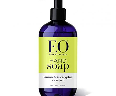 EO Botanical Liquid Hand Soap, Lemon & Eucalyptus, 12 Ounce (Pack of 3) Review