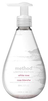 Method Gel Hand Wash Limited Edition, White Rose, 12 Fluid Ounce