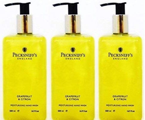 Pecksniff’s Grapefruit & Citron Hand Wash 16.9 Fl Oz set of 3 Review