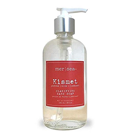 Mer Sea Moisturizing Sea Inspired Liquid Hand Soap (Kismet)