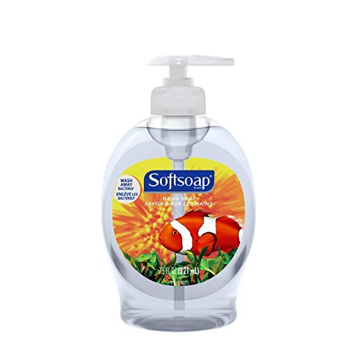 Softsoap Liquid Hand Soap, Aquarium - 7.5 fluid ounce