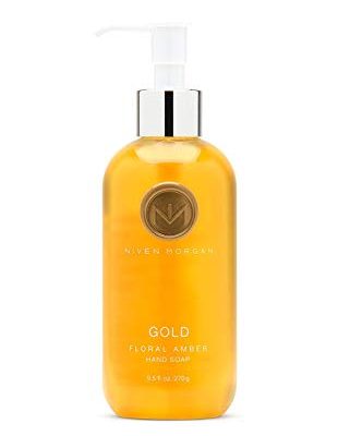 Niven Morgan Gold Hand Soap Review