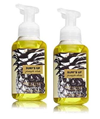 Bath and Body Works Gentle Foaming Hand Soap, “Surf’s Up” Pineapple Colada 8.75 Ounce (2-Pack) with Monoi Oil Review