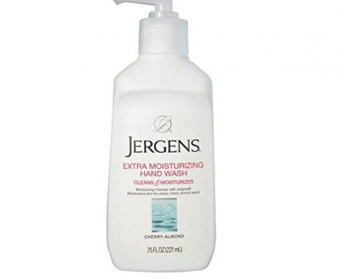 Jergens Extra Moisturizing Hand Wash, Cherry-Almond 7.50 oz( Pack of 24) Review