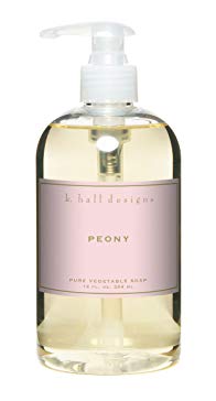 k. hall designs Peony Natural Liquid Soap 12 oz/345ml Review