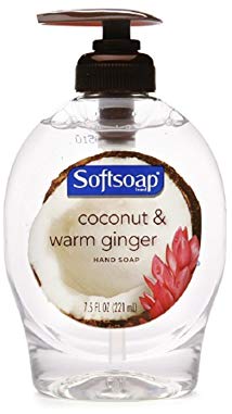 Softsoap Hand Soap Coconut & Warm Ginger 7.50 oz (Pack of 6) Review
