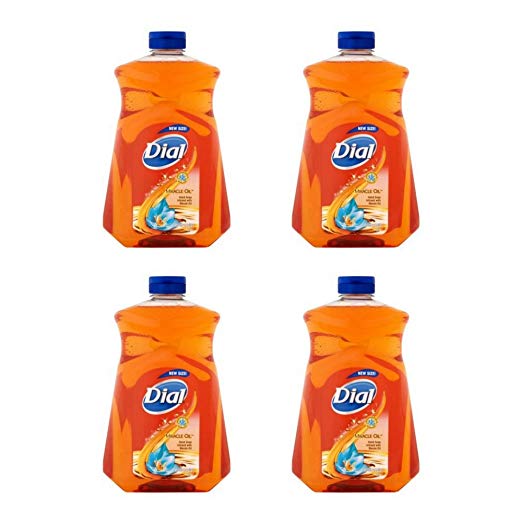 Dial Miracle Oil Hand Soap (Pack of 4)