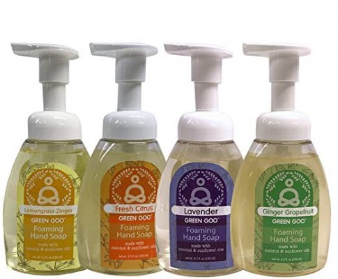 Green Goo Foaming Hand Soap Variety (4 Piece), 33.20 Ounce Review