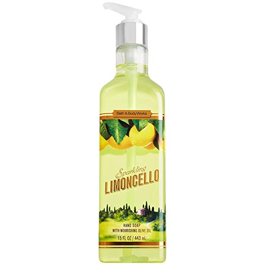 Sparkling Limoncello Hand Soap with Olive Oil 15.5 Oz By Bath & Body Works