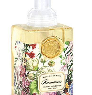 Michel Design Works Foaming Hand Soap, 17.8-Ounce, Romance Review