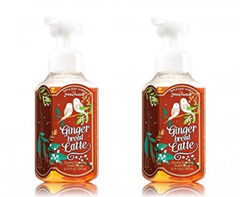 Bath & Body Works Gentle Foaming Hand Soap Gingerbread Latte (2-Pack) Review