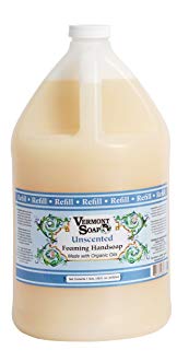 Vermont Soap Organics – Unscented Foaming Hand Soap Gallon Refill Review