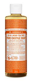Dr. Bronner’s Pure-Castile Liquid Soap – Tea Tree – 8 Oz Review
