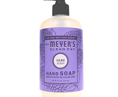 Mrs Meyers Clean Day Liquid Hand Soap, 12.50 Ounce (Lilac, Pack – 6) Review