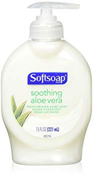 Softsoap Softsoap Moisturizing Liquid Hand Soap Soothing Aloe Vera 7.5 Oz (Pack of 6) Review