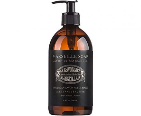 LSM Soaps Le Savonnier Marseillais Liquid Hand Soap, Verbena, 16.9 Fluid Ounce Review