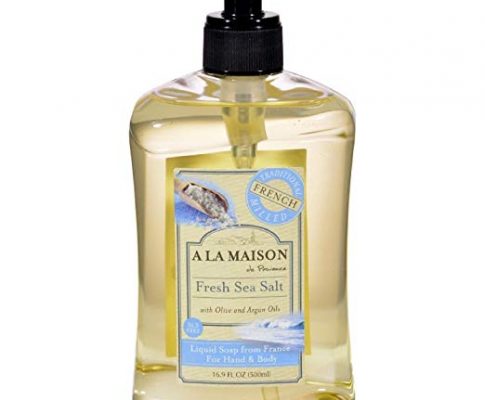 A La Maison – French Liq Soap,Sea Salt,16.9 FZ (Pack of 3) Review