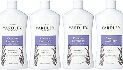 Yardley London Liquid Hand Soap – English Lavender – 16 oz – (Pack of 4) Review