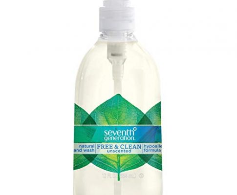 Seventh Generation 22930CT Natural Hand Wash, Free & Clean, Unscented, 12 oz Pump Bottle, 8/CT Review