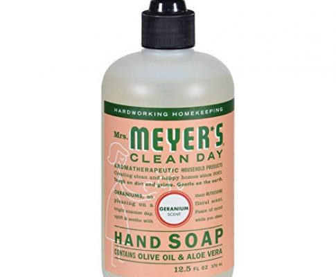 MRS. MEYER’S HAND SOAP,LIQ,GERANIUM, 12.5 FZ Review