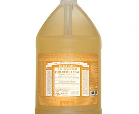 Dr. Bronner’s Pure-Castile Liquid Soap – Citrus, 1 Gallon Review