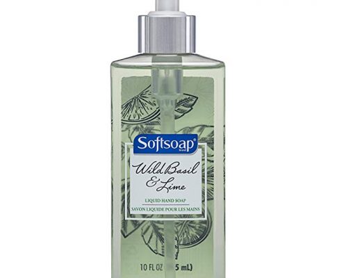Softsoap Liquid Hand Soap, Wild Basil and Lime – 10 fluid ounce (6 Pack) Review
