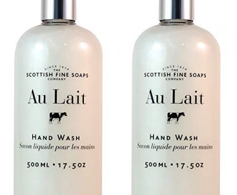 Scottish Fine Soaps Au Lait Liquid Hand Wash – 500ml/17.5 oz (2-Pack) Review