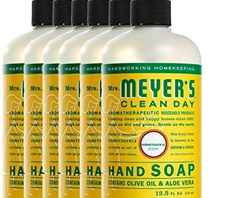 Mrs. Meyer’s Mrs. Meyer’s Liquid Hand Soap, Honeysuckle, 12.5 Ounce Review