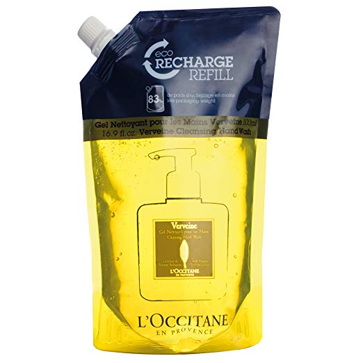 L'Occitane Cleansing Verbena Liquid with Organic Verbena Extract