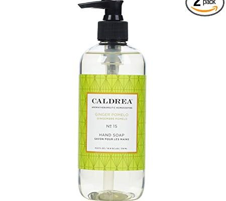 Caldrea Hand Soap, Ginger Pomelo, 10.8 oz Review