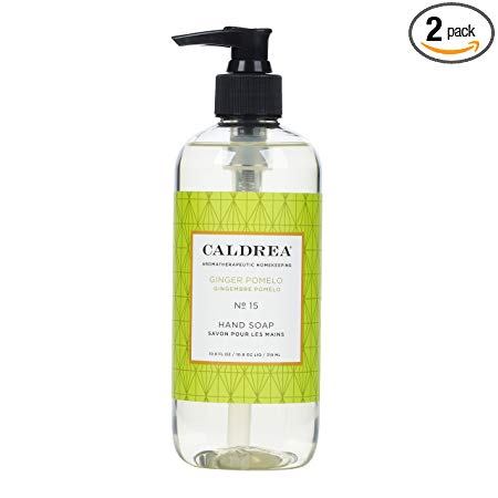 Caldrea Hand Soap, Ginger Pomelo, 10.8 oz