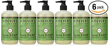 Mrs Meyers Clean Day Liquid, Parsley 12.5 oz (Pack Of 6) Review