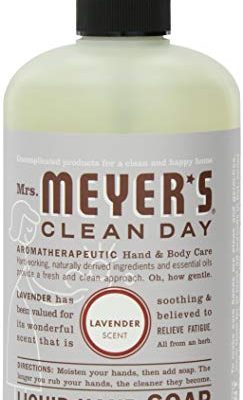 Mrs. Meyer’s Clean Day Liquid Hand Soap, Lavender, 12.5-Ounce Bottles (Case of 6) Review