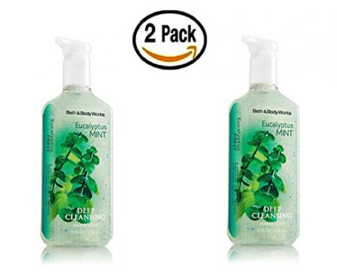 Bath and Body Works Eucalyptus Deep Cleaning Hand Soap 2 Pack Review
