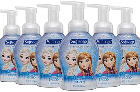 Softsoap Foaming Hand Soap for Kids, Frozen – 8.5 fluid ounce (6 Pack) Review