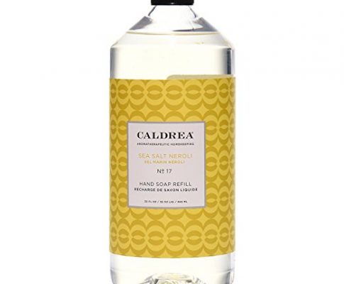 Caldrea Hand Soap Refill – Sea Salt Neroli, 32-Ounce Bottle Review