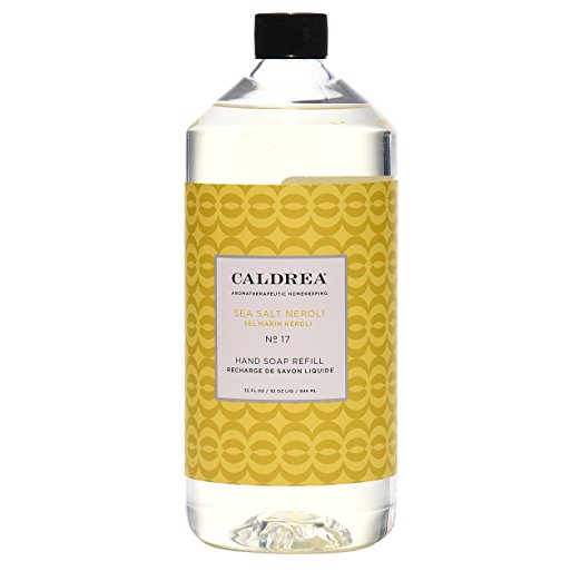 Caldrea Hand Soap Refill - Sea Salt Neroli, 32-Ounce Bottle