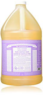 Dr. Bronner’s Pure-Castile Liquid Soap – Lavender, 1 Gallon Review