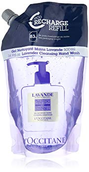 L'Occitane Cleansing Lavender Liquid with Lavender Essential Oil