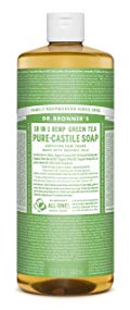 Dr Bronner Organic Green Tea Castile Liquid Soap 946ml Review