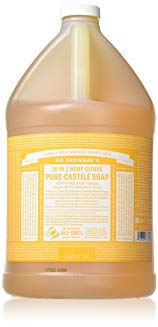Dr. Bronner’s Pure-Castile Liquid Soap – Citrus, 1 Gallon Review