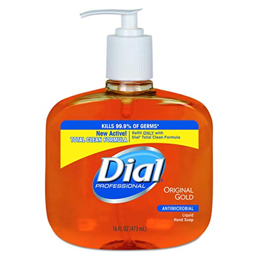 DIA80790 - Dial 80790 Liquid Antimicrobial Gold Hand Soap, 16 Ounces