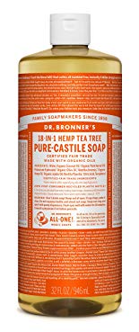 Tea Tree Castile Liquid Soap – 32 oz Review