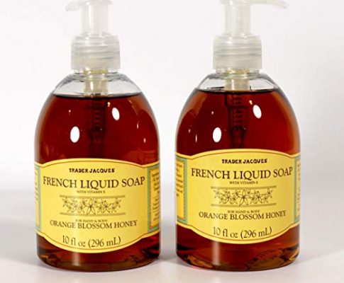 Trader Jacques French Liquid Orange Blossom Honey Hand and Body Soap – CRUELTY FREE Review