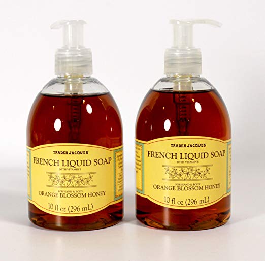 Trader Jacques French Liquid Orange Blossom Honey Hand and Body Soap - CRUELTY FREE