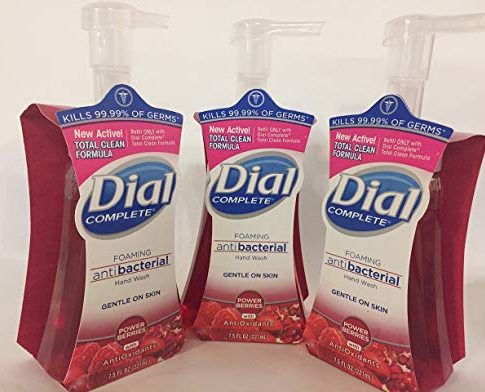 Dial Complete Foaming Hand Wash Antioxidant, Power Berries 7.5oz (Pack of 3) Review