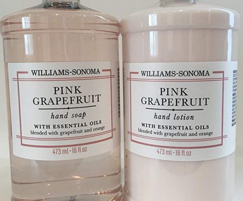 Williams-Sonoma Hand Lotion and Hand Soap Duo Pink Grapefruit 16 Fl Oz / Fast Shipping Review
